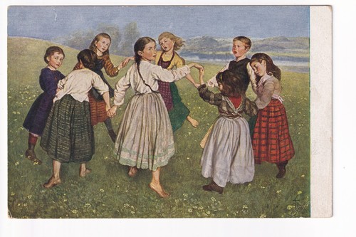 Hans thoma kinderreigen - hans,