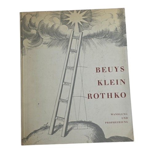 Beuys klein rothko wandlung - rothko,