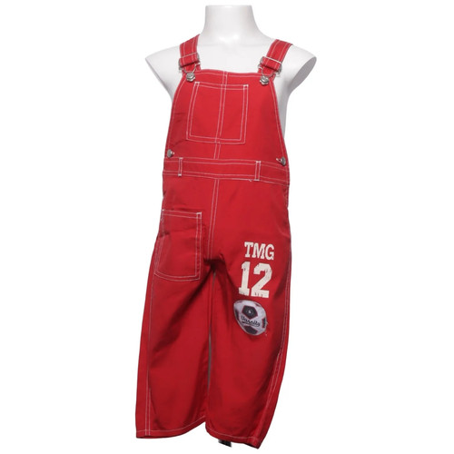 Latzhose größe 104 rot - 104,,