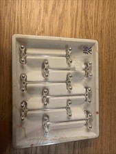 WMF Messerbank versilbert 6