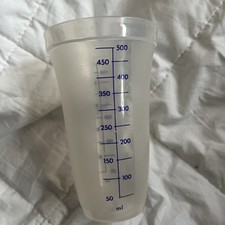 Tupperware Rührbecher Mix Fix Behälter  500 ml  Shaker Ersatzbehälter Tupper