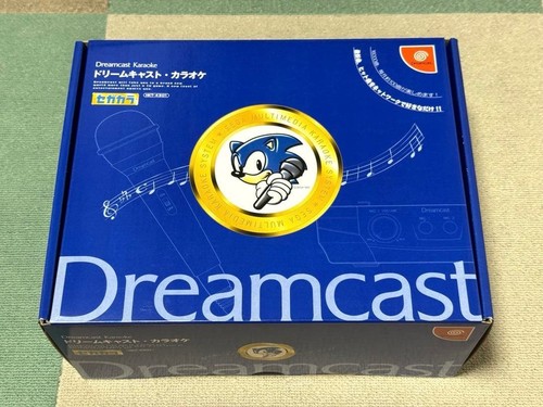 Sega dreamcast karaoke - dreamcast,