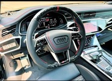 ⚠️Audi A6 S6 RS6 A7 S7 RS7 C8 4K Lenkrad leder Carbon Forged NEU Exclusive⚠️