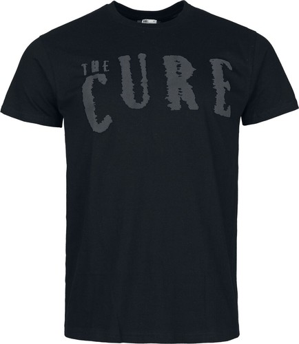 The cure shirt herren - cure, logo