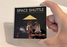 Space Shuttle flown artifact