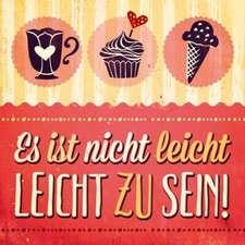 Kühlschrankmagnet "Es ist