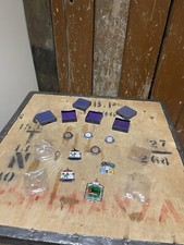 Gewehrjagd Schießen Sport Medaillen National Rifle League Chobham District Club