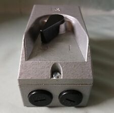 Motorschutzschalter DDR 0,16 - 0,25 A inkl. Einführung