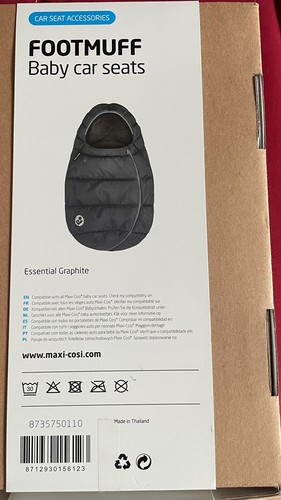 Maxi cosi winterfußsack - maxi,