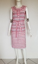 Rena Lange edles sehr feminines Etuikleid Kleid Pencilkleid Bouclé-Stil