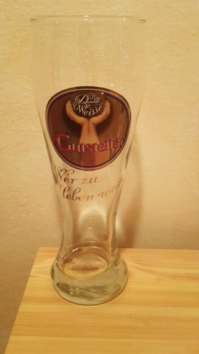 Altes weizenbierglas 5l - altes,