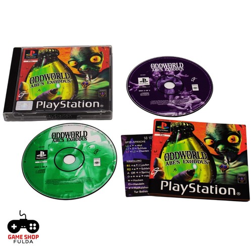 Ps1 spiel oddworld - ps1, |