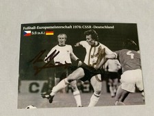 DIETER MÜLLER & ERICH BEER  WM 1978 DFB signed Foto 10x15 Autogramm autograph