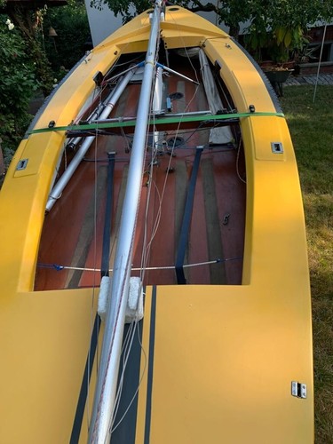 Segelboot jolle - segelboot, z-jolle