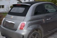 Tönungsfolie passgenau für Fiat 500 Cabrio ´09-´15