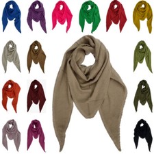 Weiches Dreieckstuch Winter 26