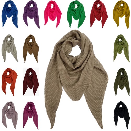 Weiches dreieckstuch winter - weiches,