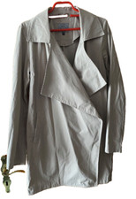 Eight2Nine Damenjacke Kurzmantel Damen Gr. M mit ausgefallener Kragenlösung