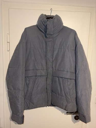 Zara jacke blau grau - jacke, gr.