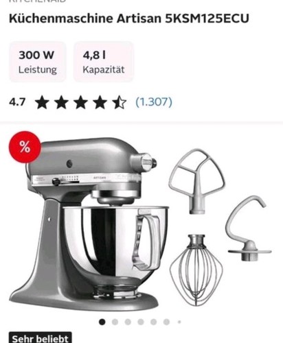 Kitchenaid artisan series - series, 5