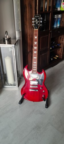 Harley benton custom - dc-custom, sg