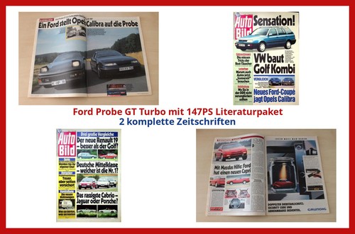 Ford probe turbo mit 147ps - turbo,