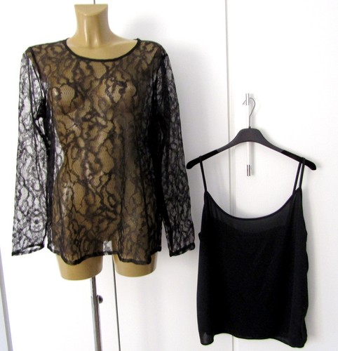 Marina rinaldi shirt - shirt, schwarz