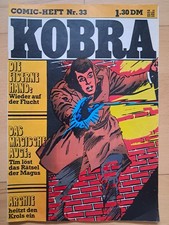 Kobra Nr.33 von 1975 - TOP Z1