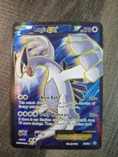 Pokemon | Lugia EX  Full Art 94/98 | Xy-Ancient Origins | English | Exc.