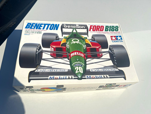 Tamiya benetton ford - tamiya,