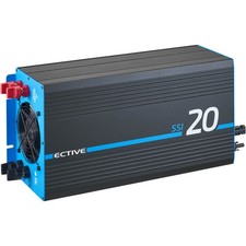ECTIVE SSI 20 Solar Wechselrichter 12V 2000W Sinus Inverter MPPT Photovoltaik PV