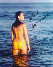 RAQUEL WELCH ( + 2023), ORIGINAL SIGNIERT, AUTHENTIC SIGNED