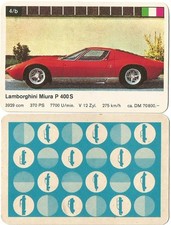 Quartett Einzelkarte 4/b