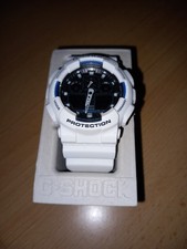 Casio G-Shock Herren GA-100B-7AER Weiß