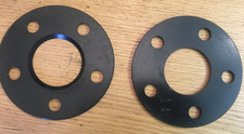 2 St. Distanzscheiben, Spurverbreiterung, 5 loch, 2 x 5 mm