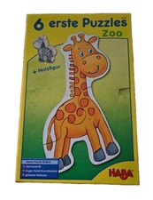 HABA 6 erste Puzzles / Zoo