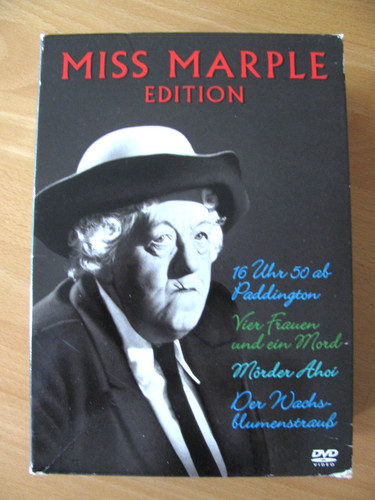 Dvd box agatha christie - ,