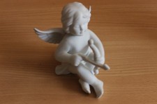 Rosenthal Engel weiß; "mit