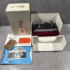 Leica M2 1959 Vorlaufwerk- CLA 11/25 mit Box und Zubehör! Sehr schöner Zustand!