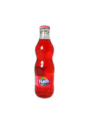 Fanta strawberry - strawberry, (rot)