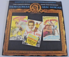 Everything I Have Is Yours/Summer Stock/I Love Melvin (2LP, MGM, Klappalbum)