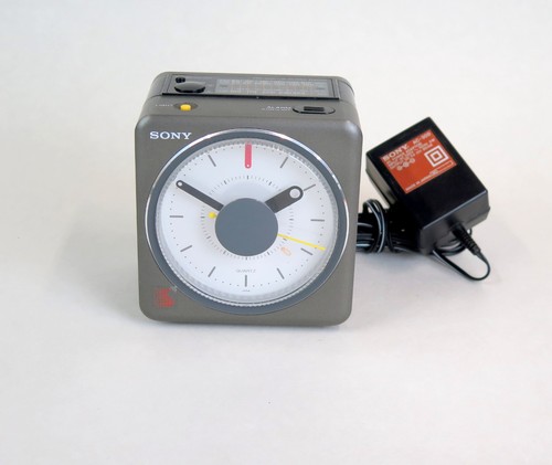 Sony icf a15l vintage cube - vintage, "cube"