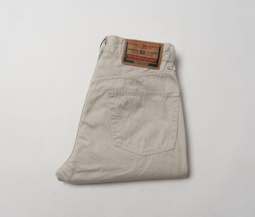 Men diesel jeans white cotton - diesel,