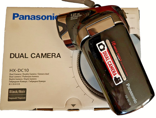 Panasonic dual kamera - hx-dc, 10