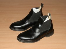 Reitstiefeletten Classic Leder Schwarz Größe 39 Decathlon Reitschuhe new classic