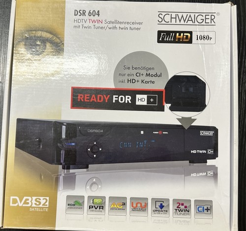 Schwaiger dsr 604 hdtv twin - 604,