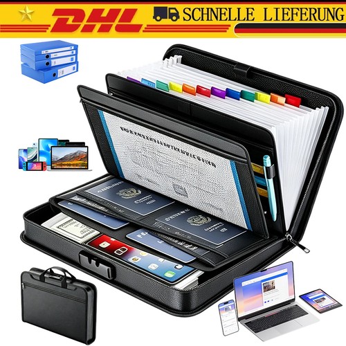 Dokumententasche aktenmappe - a4,