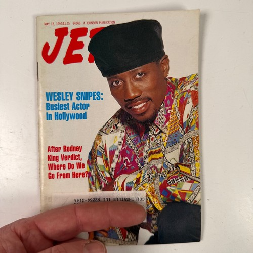 Jet zeitschrift mai 1992 - zeitschrift, band