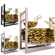 Kaminholz Regal Brennholzregal