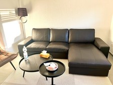 Moderner 3er sofa - ,